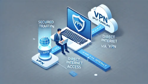Split Tunneling VPN